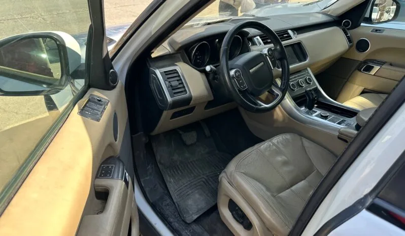 
								 مستعمل لاند روفر – Land Rover سبورت – Range Rover Sport ممتلئ									