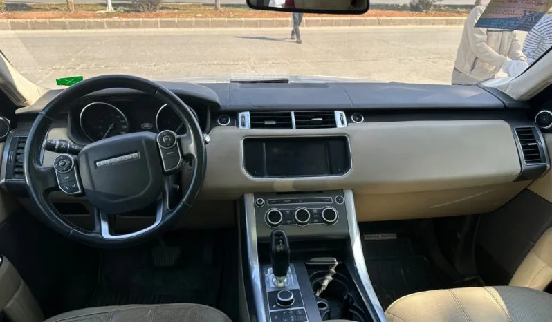 
								 مستعمل لاند روفر – Land Rover سبورت – Range Rover Sport ممتلئ									