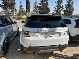 
										 مستعمل لاند روفر – Land Rover سبورت – Range Rover Sport ممتلئ									