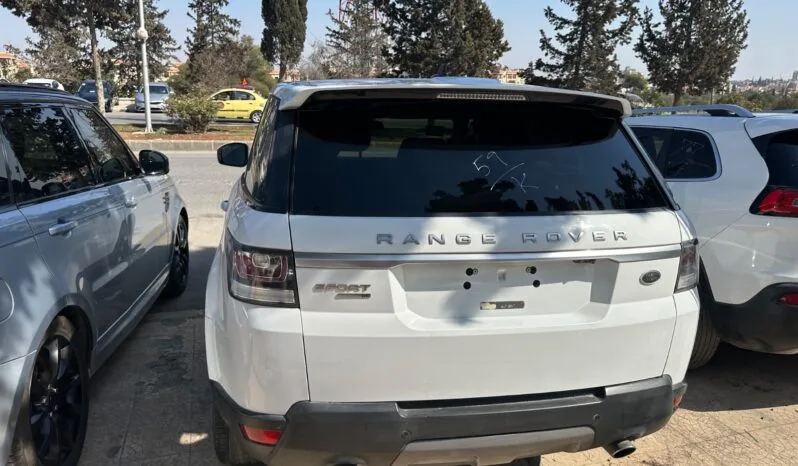 
								 مستعمل لاند روفر – Land Rover سبورت – Range Rover Sport ممتلئ									