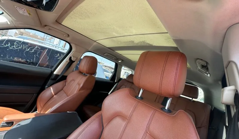 
								 مستعمل لاند روفر – Land Rover سبورت – Range Rover Sport ممتلئ									