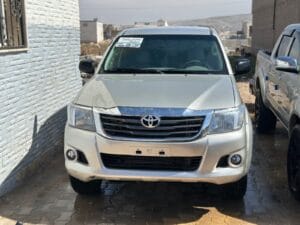 مستعمل تويوتا – Toyota هايلوكس – highlux