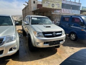 مستعمل تويوتا – Toyota هايلوكس – highlux