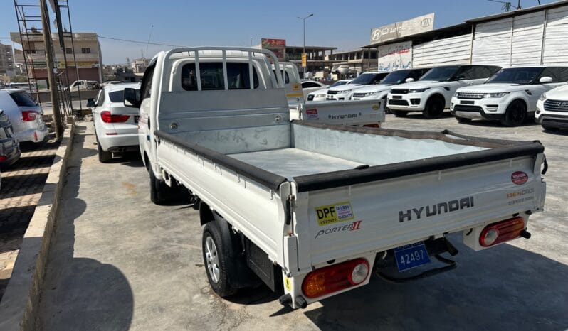 
								 مستعمل هيونداي – Hyundai بورتر – porter ممتلئ									