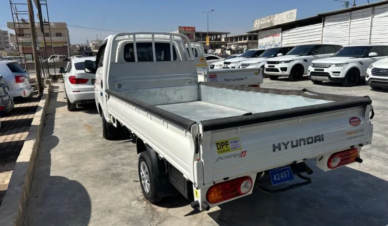 
								 مستعمل هيونداي – Hyundai بورتر – porter ممتلئ									
