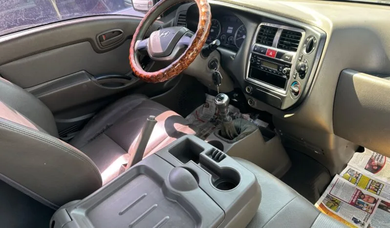
								 مستعمل هيونداي – Hyundai بورتر – porter ممتلئ									