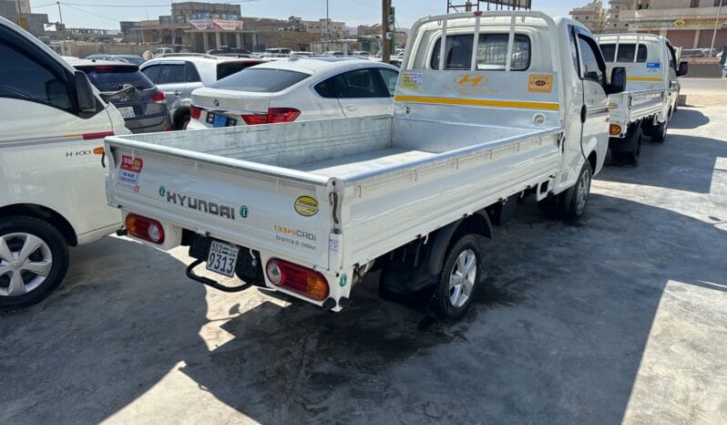 
								 مستعمل هيونداي – Hyundai بورتر – porter ممتلئ									