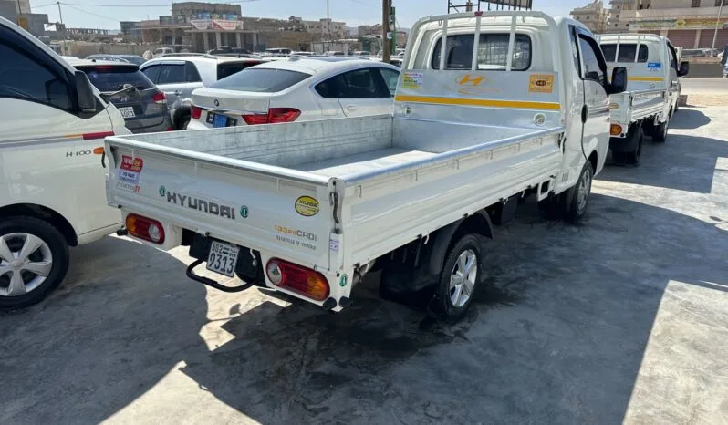 
								 مستعمل هيونداي – Hyundai بورتر – porter ممتلئ									