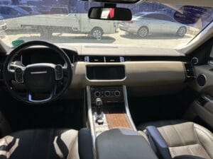 مستعمل لاند روفر – Land Rover سبورت – Range Rover Sport