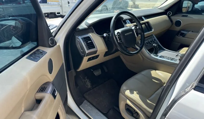 
								 مستعمل لاند روفر – Land Rover سبورت – Range Rover Sport ممتلئ									