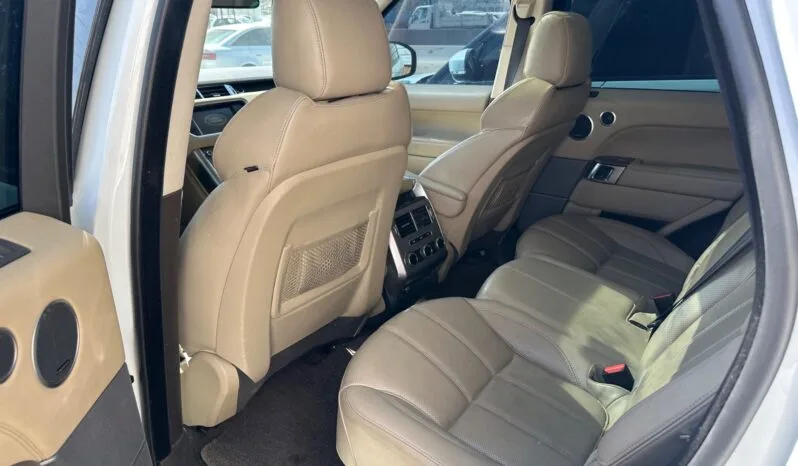 
								 مستعمل لاند روفر – Land Rover سبورت – Range Rover Sport ممتلئ									