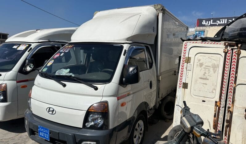 
								 مستعمل هيونداي – Hyundai بورتر – porter ممتلئ									