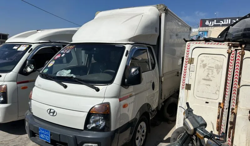 
								 مستعمل هيونداي – Hyundai بورتر – porter ممتلئ									