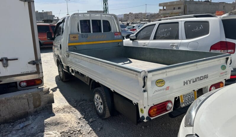 
								 مستعمل هيونداي – Hyundai بورتر – porter ممتلئ									