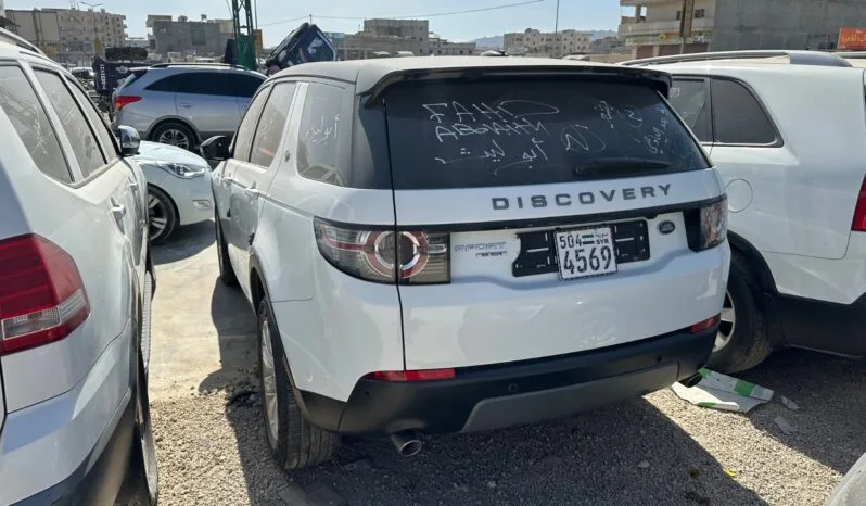 
								 مستعمل لاند روفر – Land Rover ديسكوفيري – Discovery ممتلئ									