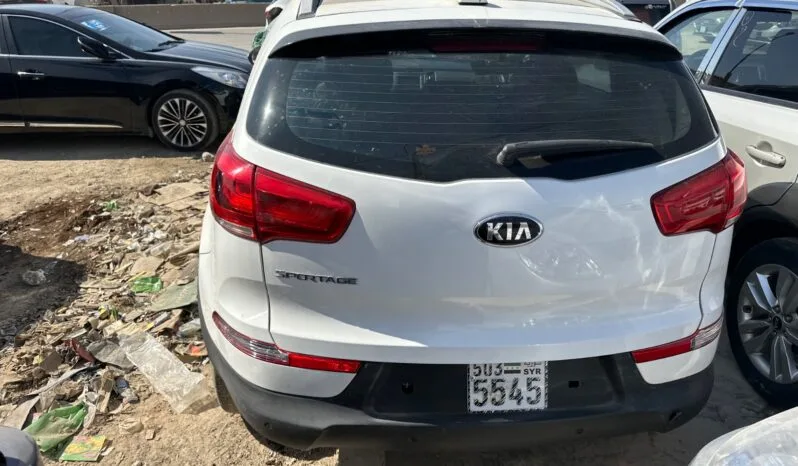 
								 مستعمل كيا – Kia سبورتاج – Sportage ممتلئ									