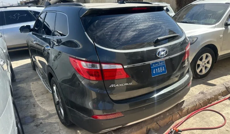 
								 مستعمل هيونداي – Hyundai ماكس كروز – Max cruise ممتلئ									