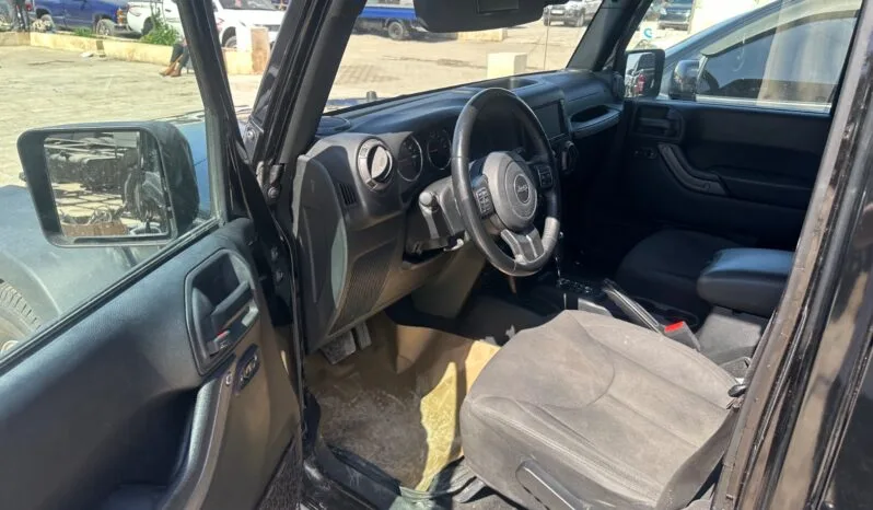 
								 مستعمل جيب – Jeep Wrangler ممتلئ									