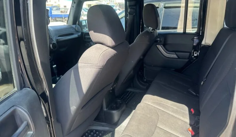 
								 مستعمل جيب – Jeep Wrangler ممتلئ									