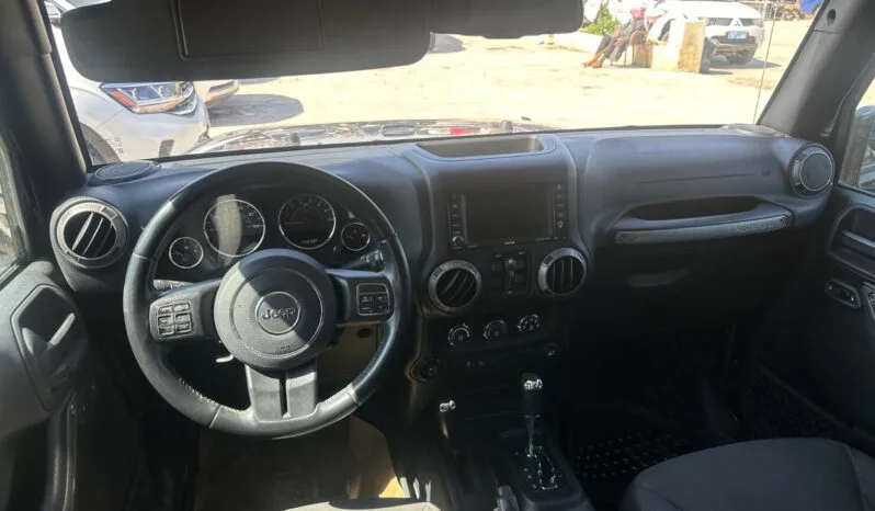 
								 مستعمل جيب – Jeep Wrangler ممتلئ									