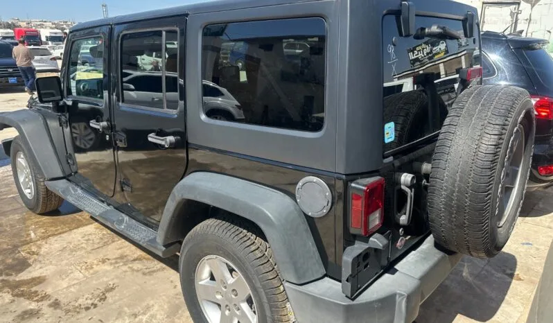 
								 مستعمل جيب – Jeep Wrangler ممتلئ									
