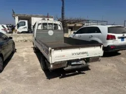 
										 مستعمل هيونداي – Hyundai بورتر – porter ممتلئ									