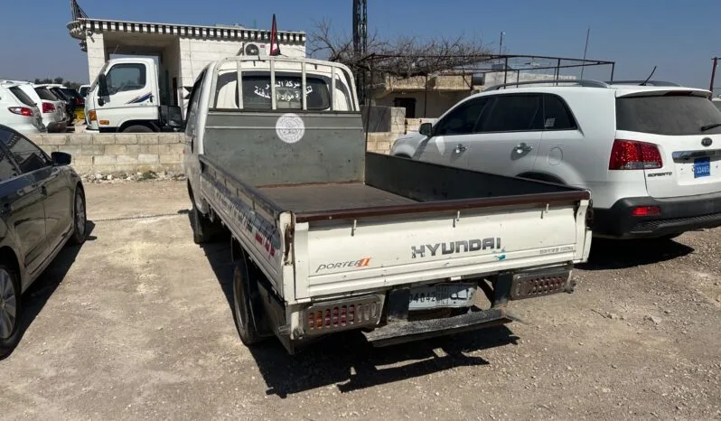 
								 مستعمل هيونداي – Hyundai بورتر – porter ممتلئ									