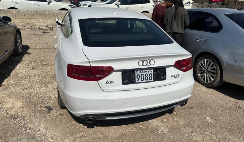 
								 مستعمل اودي – Audi A5 ممتلئ									