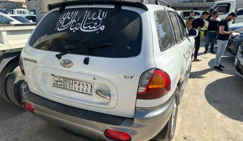 
								 مقصوص هيونداي – Hyundai سانتافيه – Santafe ممتلئ									