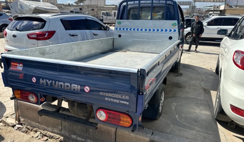 
								 مستعمل هيونداي – Hyundai بورتر – porter ممتلئ									