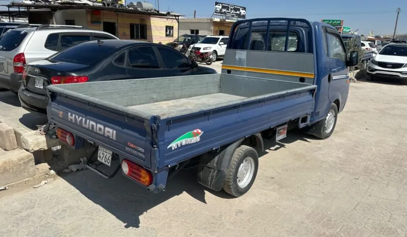 
								 مستعمل هيونداي – Hyundai بورتر – porter ممتلئ									