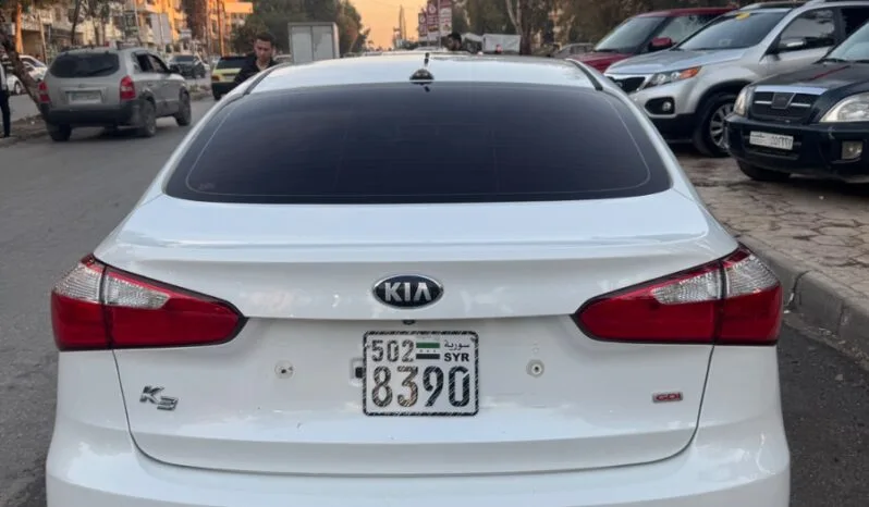 
								 مستعمل كيا – Kia K3 ممتلئ									