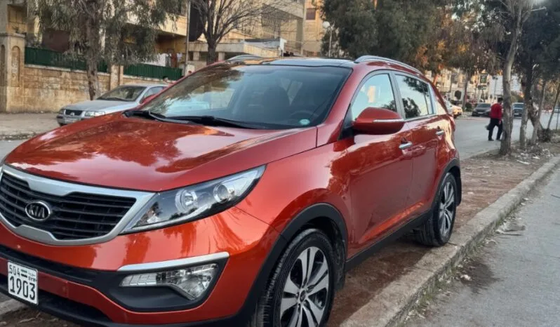 
								 مستعمل كيا – Kia سبورتاج – Sportage ممتلئ									