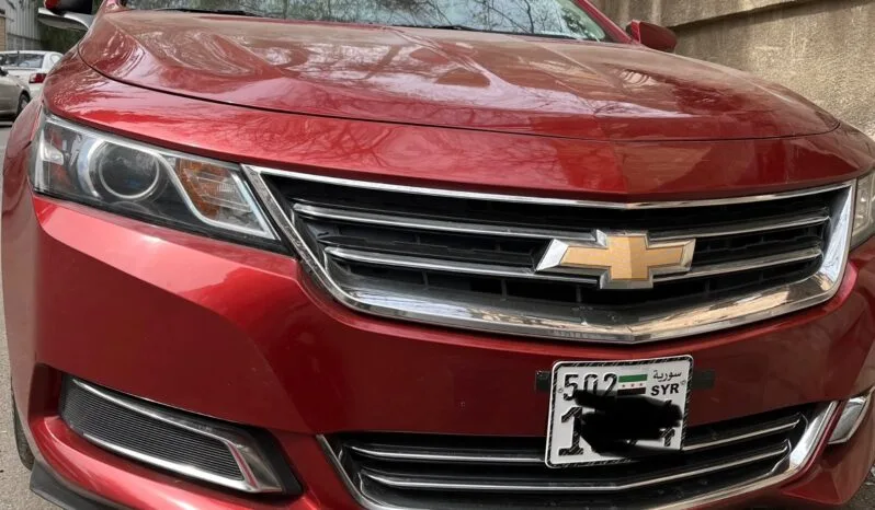 
								 شيفورلي – Chevrolet ايمبالا – Impala ممتلئ									