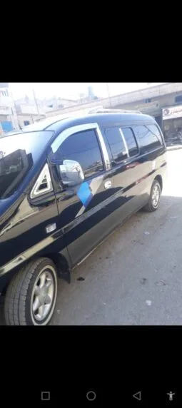 
										 مستعمل هيونداي – Hyundai فان – H1 ممتلئ									