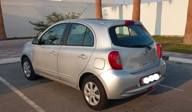 
								 نيسان – Nissan Micra ممتلئ									