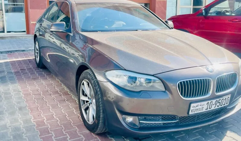 
								 بي ام دابيليو – BMW 530 ممتلئ									