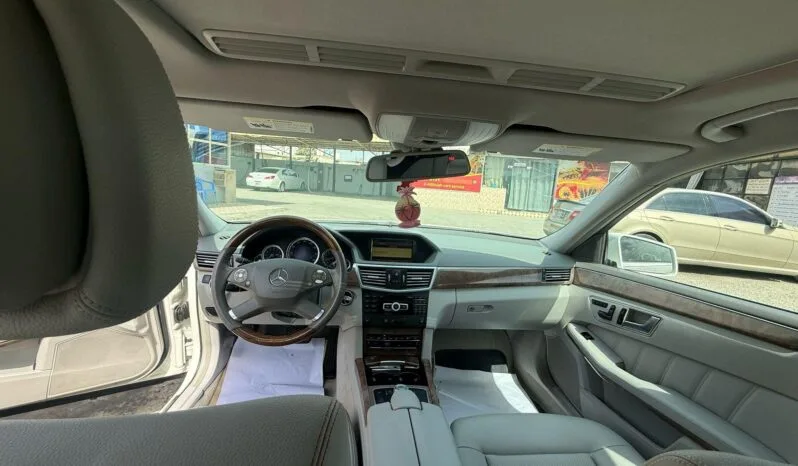 
								 مرسيدس بينز – Mercedes benz E350 ممتلئ									