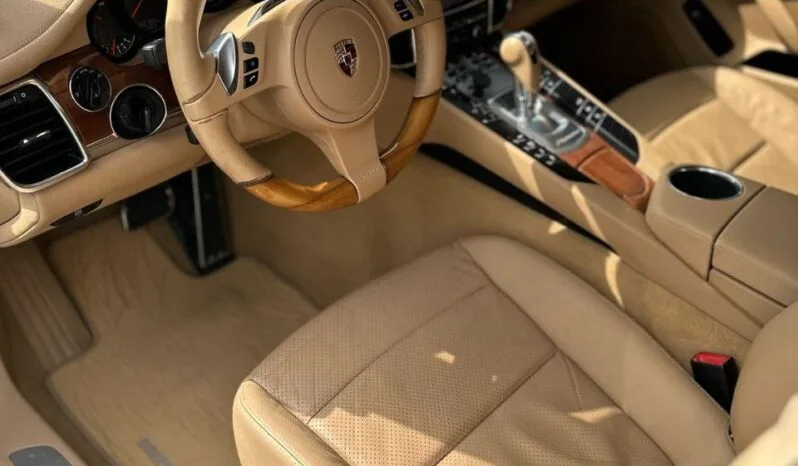 
								 بورش – Porsche باناميرا – Panamera ممتلئ									
