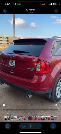 
										 فورد – Ford ايدج – Edge ممتلئ									