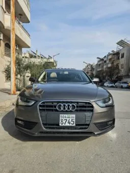 
										 اودي – Audi A4 ممتلئ									