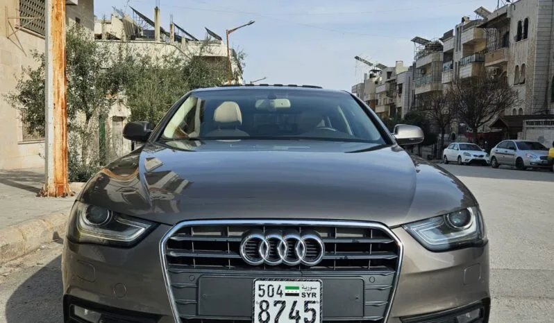 
								 اودي – Audi A4 ممتلئ									