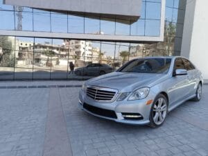 مرسيدس بينز – Mercedes benz E350