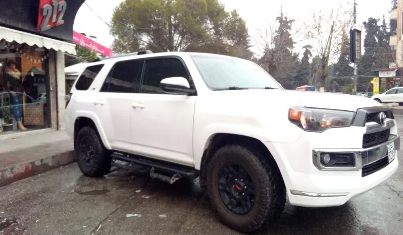 
								 تويوتا – Toyota رانر 4 – Runner 4 ممتلئ									