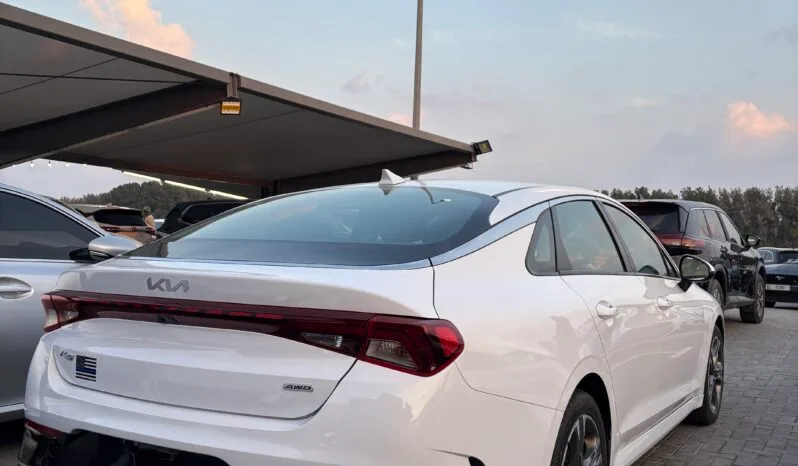 
								 كيا – Kia K5 ممتلئ									