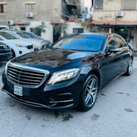 مرسيدس بينز – Mercedes benz S 400