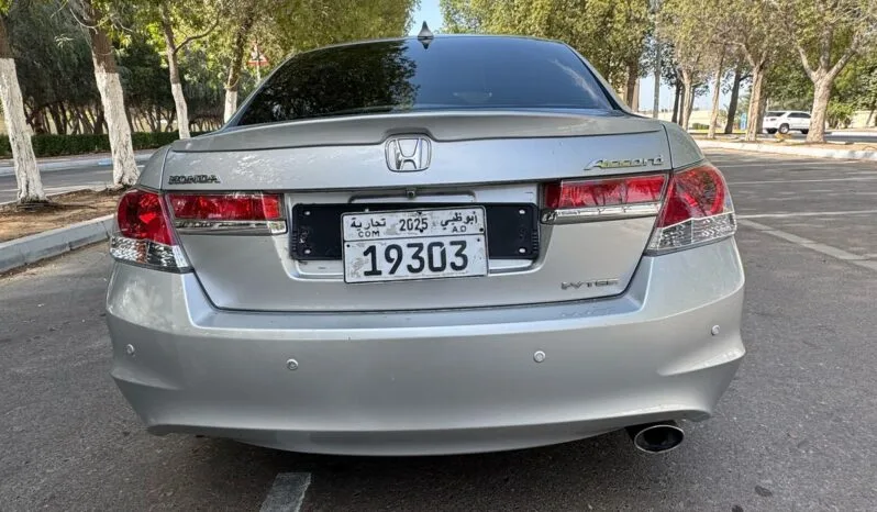 
								 هوندا – Honda اكورد – Accord ممتلئ									