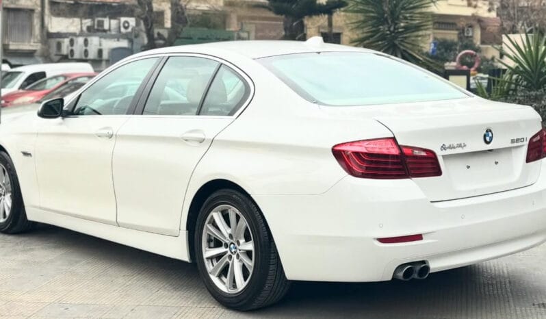 
								 بي ام دابيليو – BMW 520 ممتلئ									