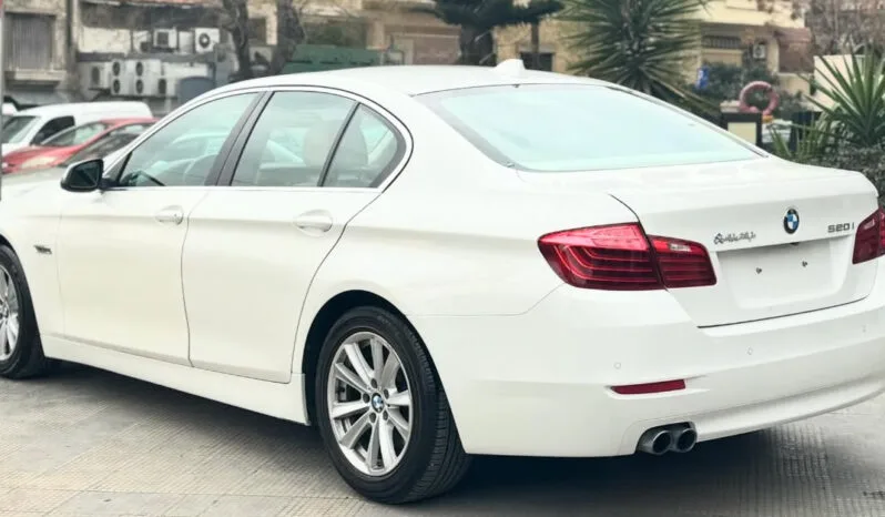
								 بي ام دابيليو – BMW 520 ممتلئ									