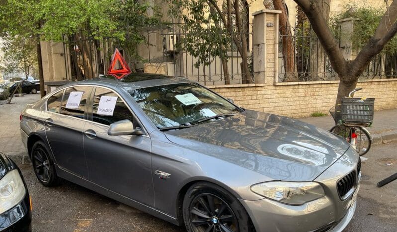 
								 بي ام دابيليو – BMW 520 ممتلئ									